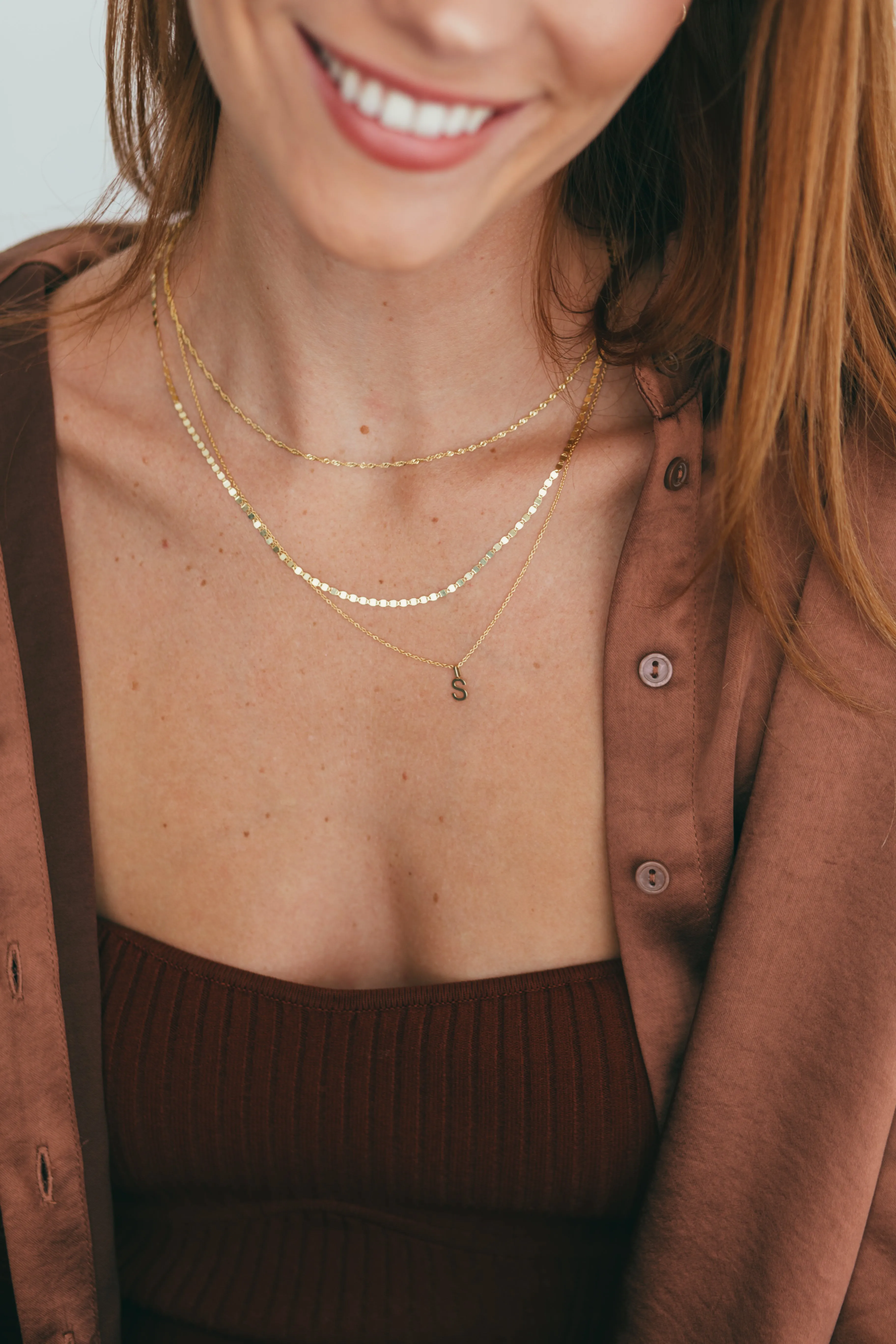 10K Twisted Gold Choker