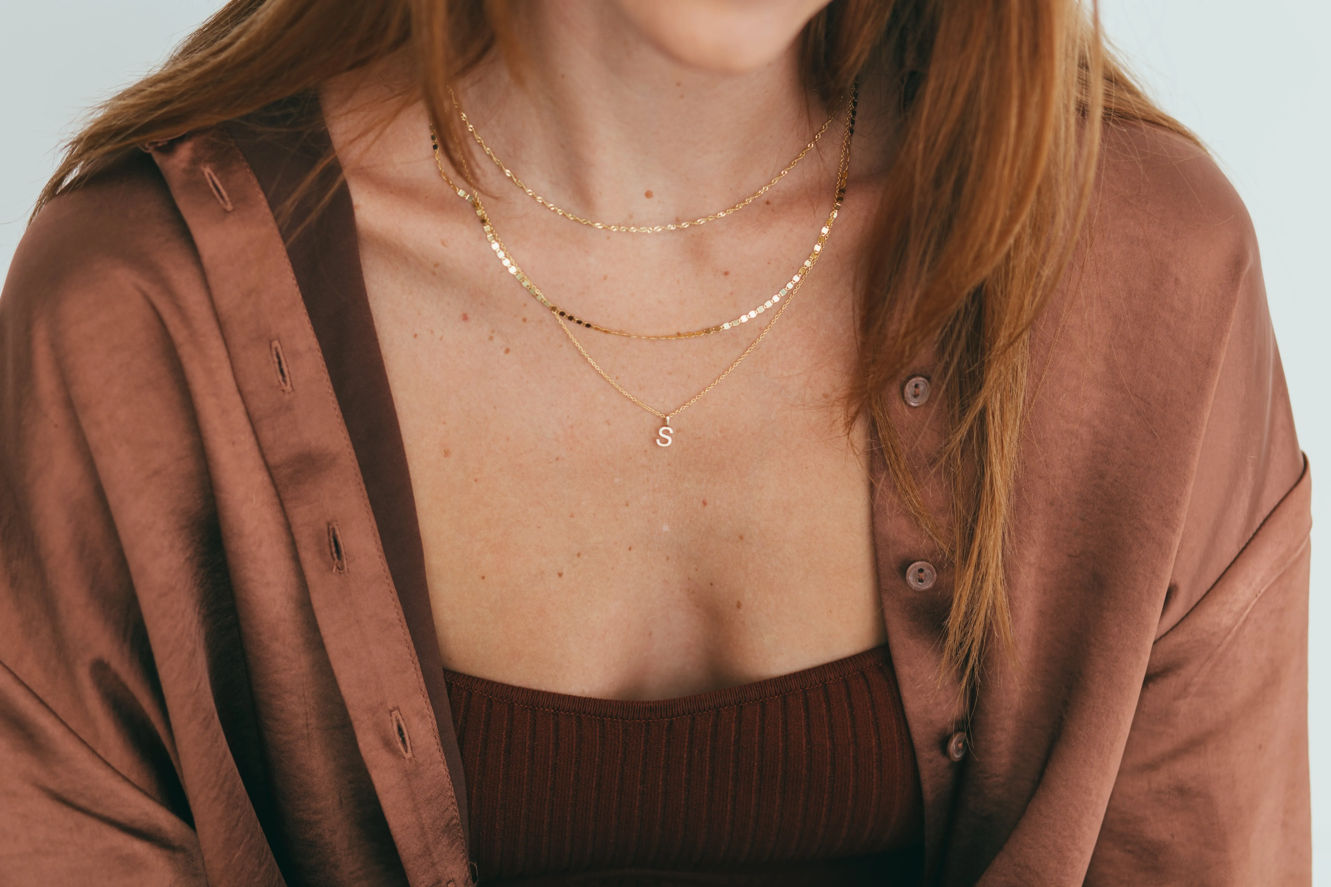 10K Twisted Gold Choker