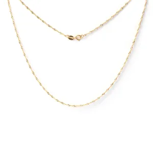 10K Twisted Gold Choker