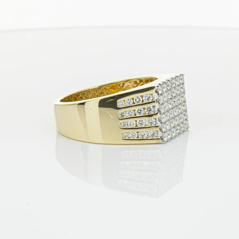14ct Yellow Gold 1.33ct Diamond Ring