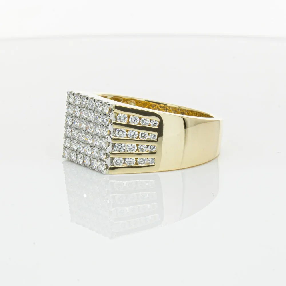 14ct Yellow Gold 1.33ct Diamond Ring