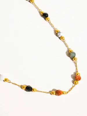 18k Gold Non-Tarnish Stackable Necklaces