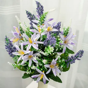 24" Foxtail Freesia Bush: Purple