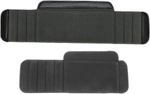 2Pcs Lens Pouch Dividers for DSLR Gear Shockproof Protective Padding Compatibility for Organizing Accessories
