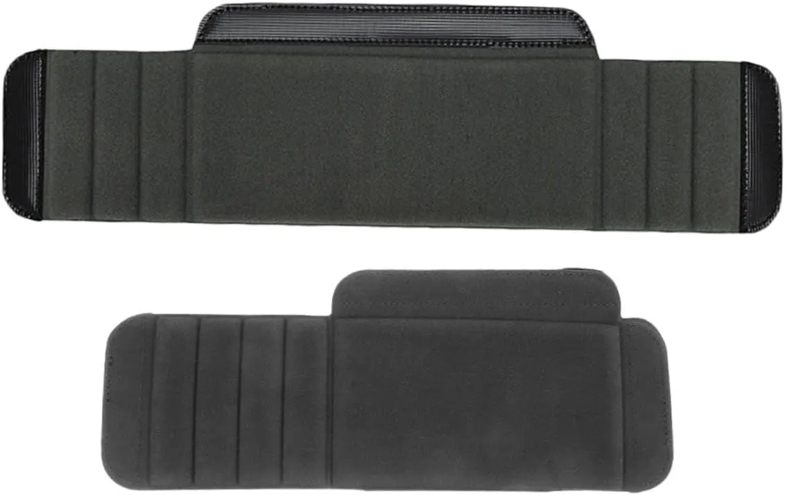 2Pcs Lens Pouch Dividers for DSLR Gear Shockproof Protective Padding Compatibility for Organizing Accessories