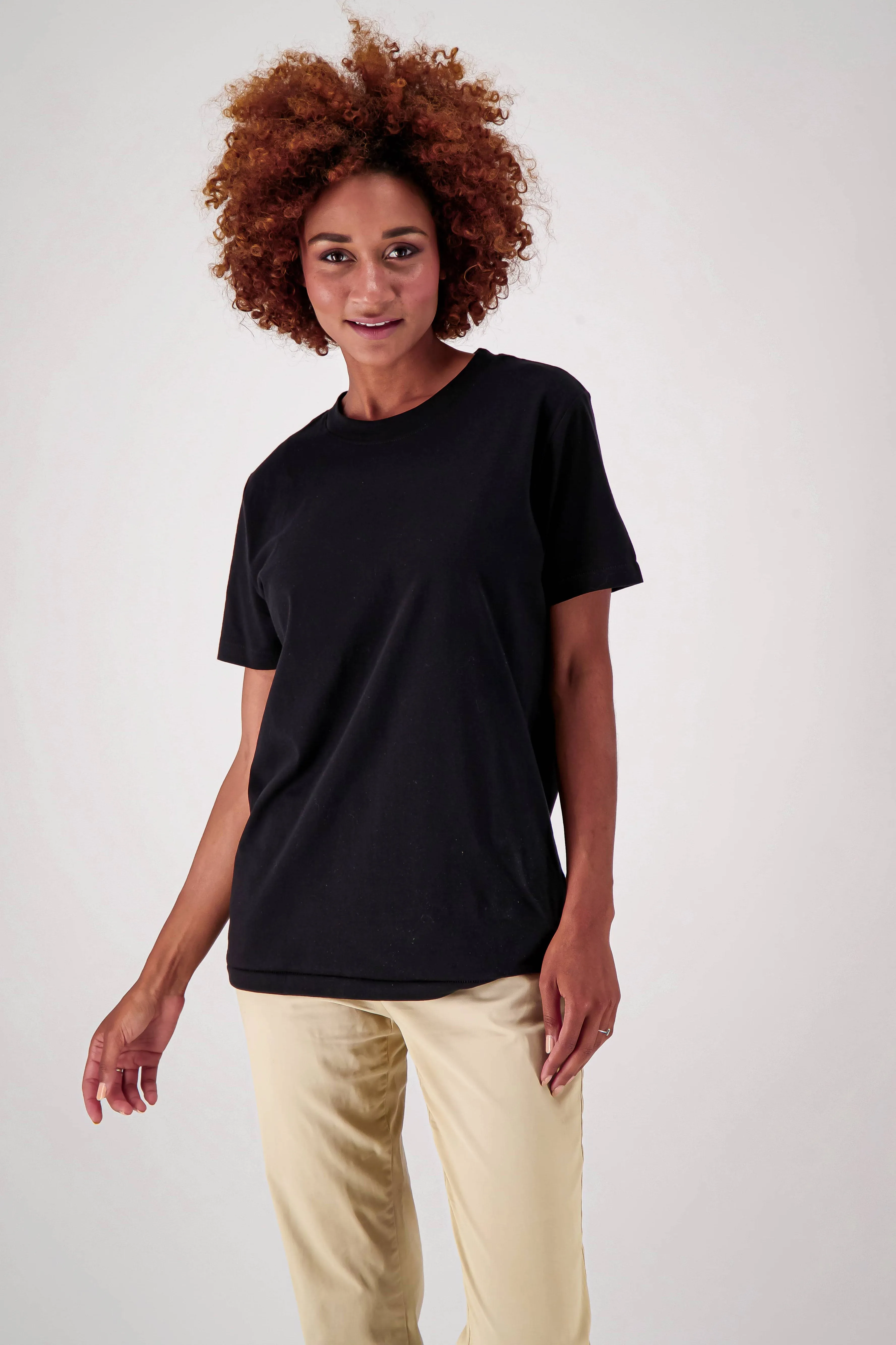 3-Pack Unisex Short Sleeve Olive-Black-White T-Shirts | Sustainable