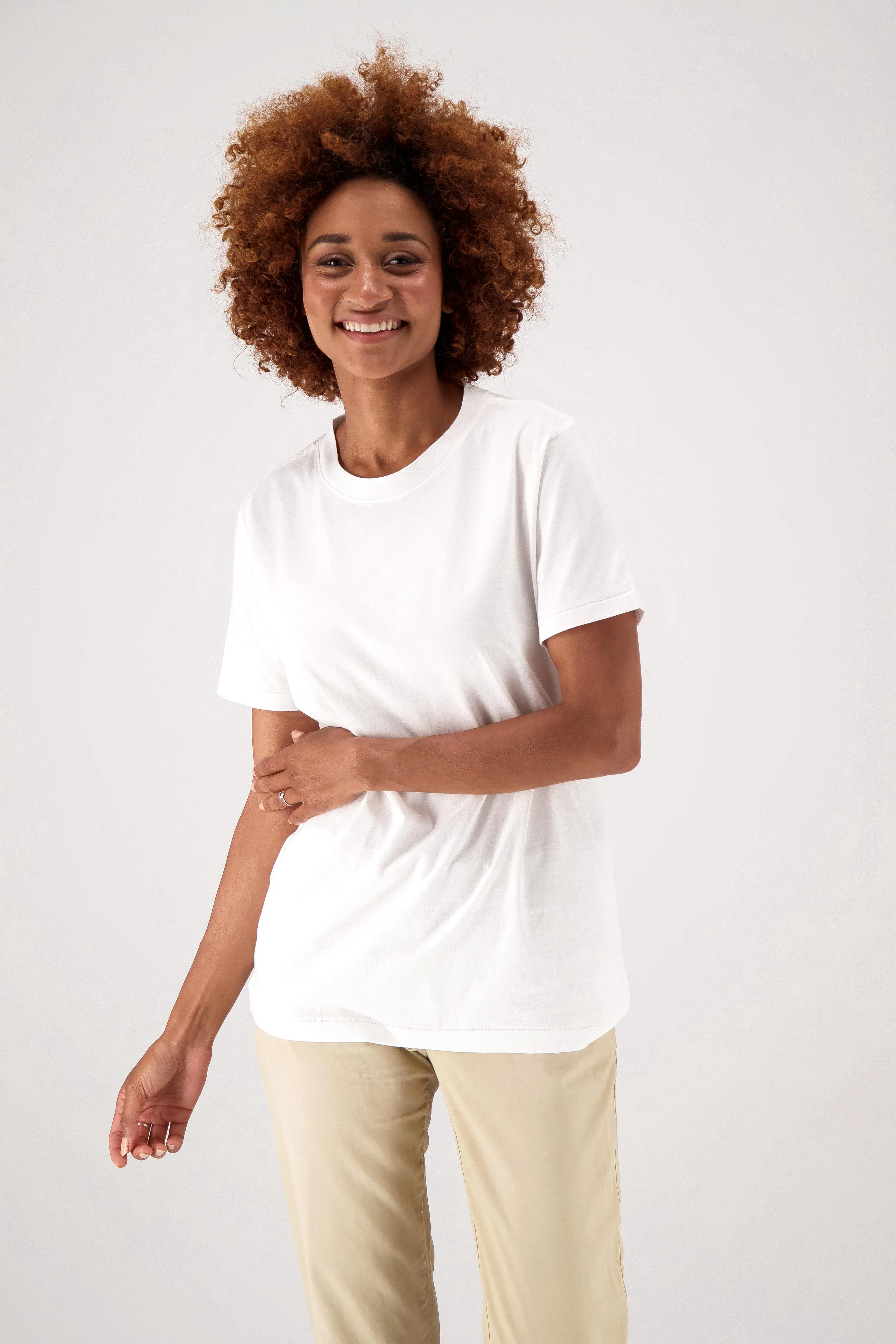 3-Pack Unisex Short Sleeve Olive-Black-White T-Shirts | Sustainable
