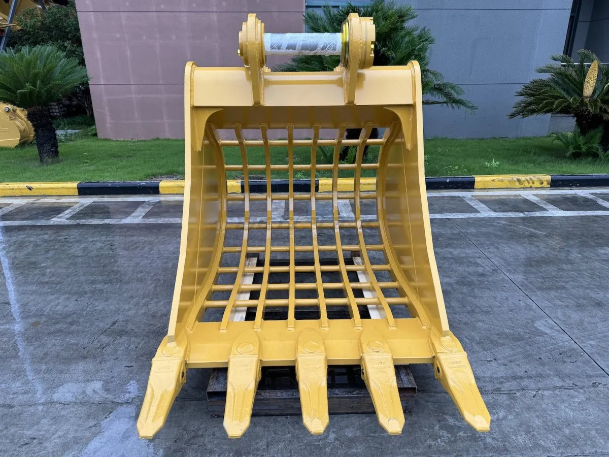 54 Skeleton Bucket fits CAT336 1.59 M3
