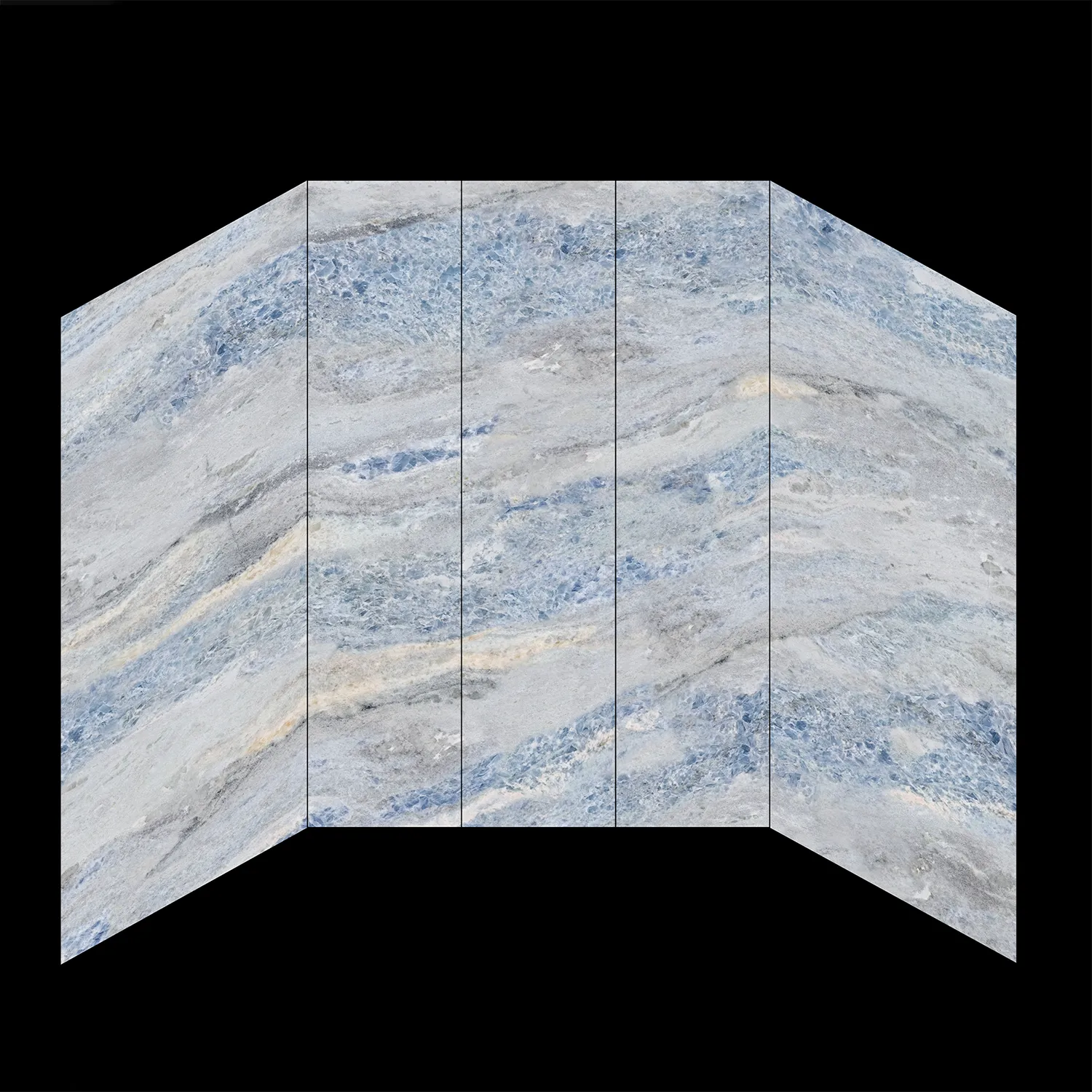 60" x 76" Frameless Shower Door - Acrylic Shower Pan with Linear Drain - Shower Kit with 5pc Shower Wall System