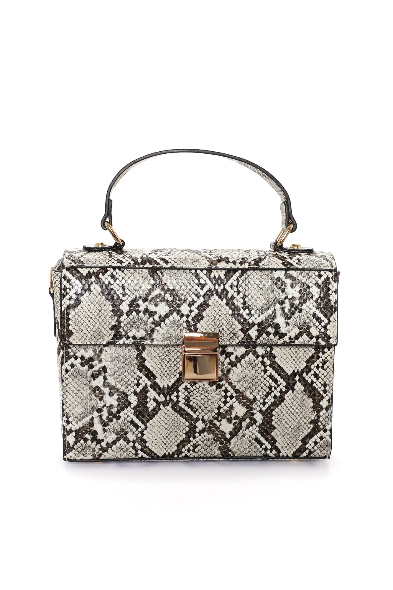 A Savage Moment Handbag - Beige/Brown