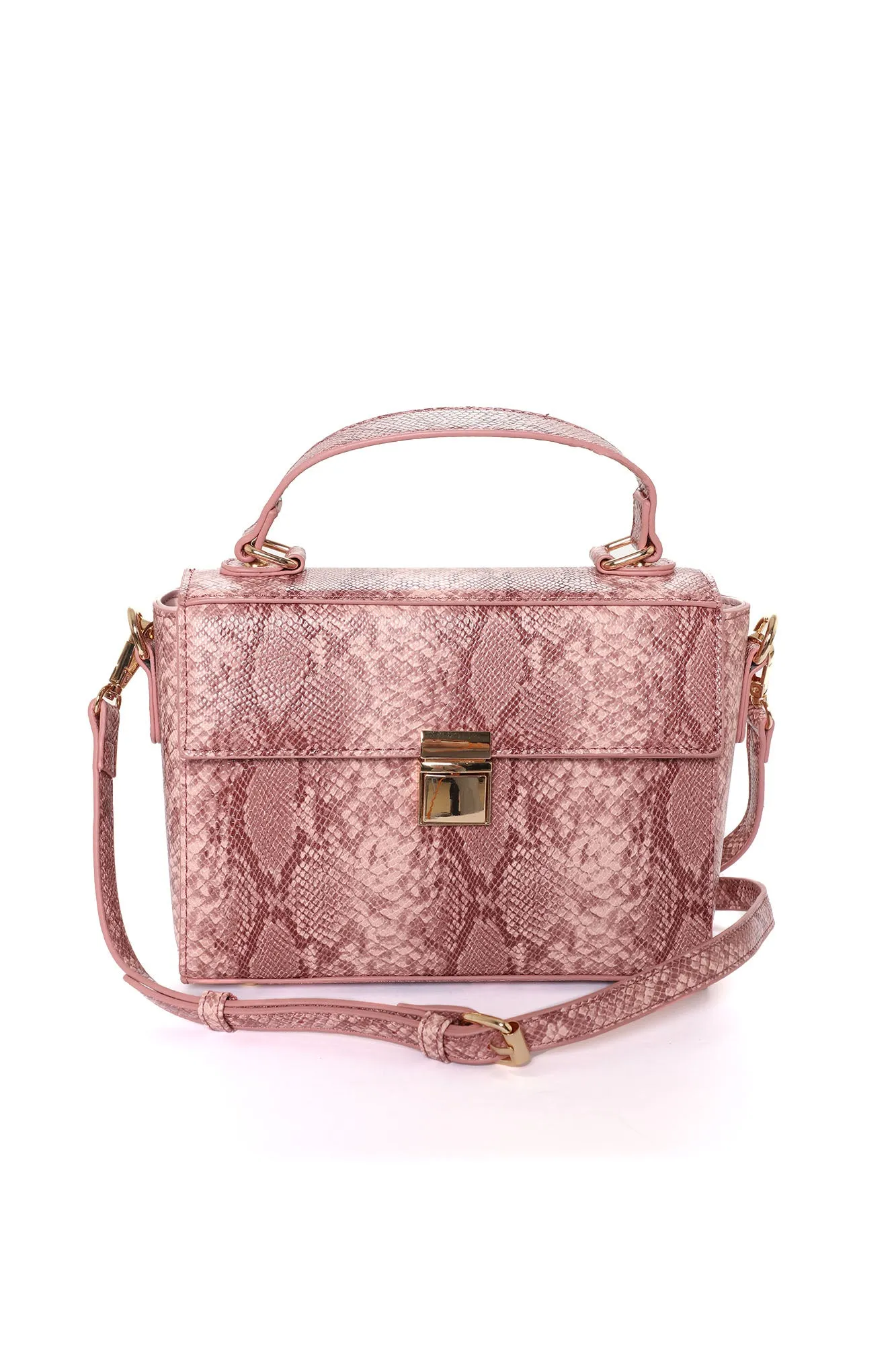 A Savage Moment Handbag - Pink