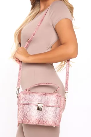 A Savage Moment Handbag - Pink