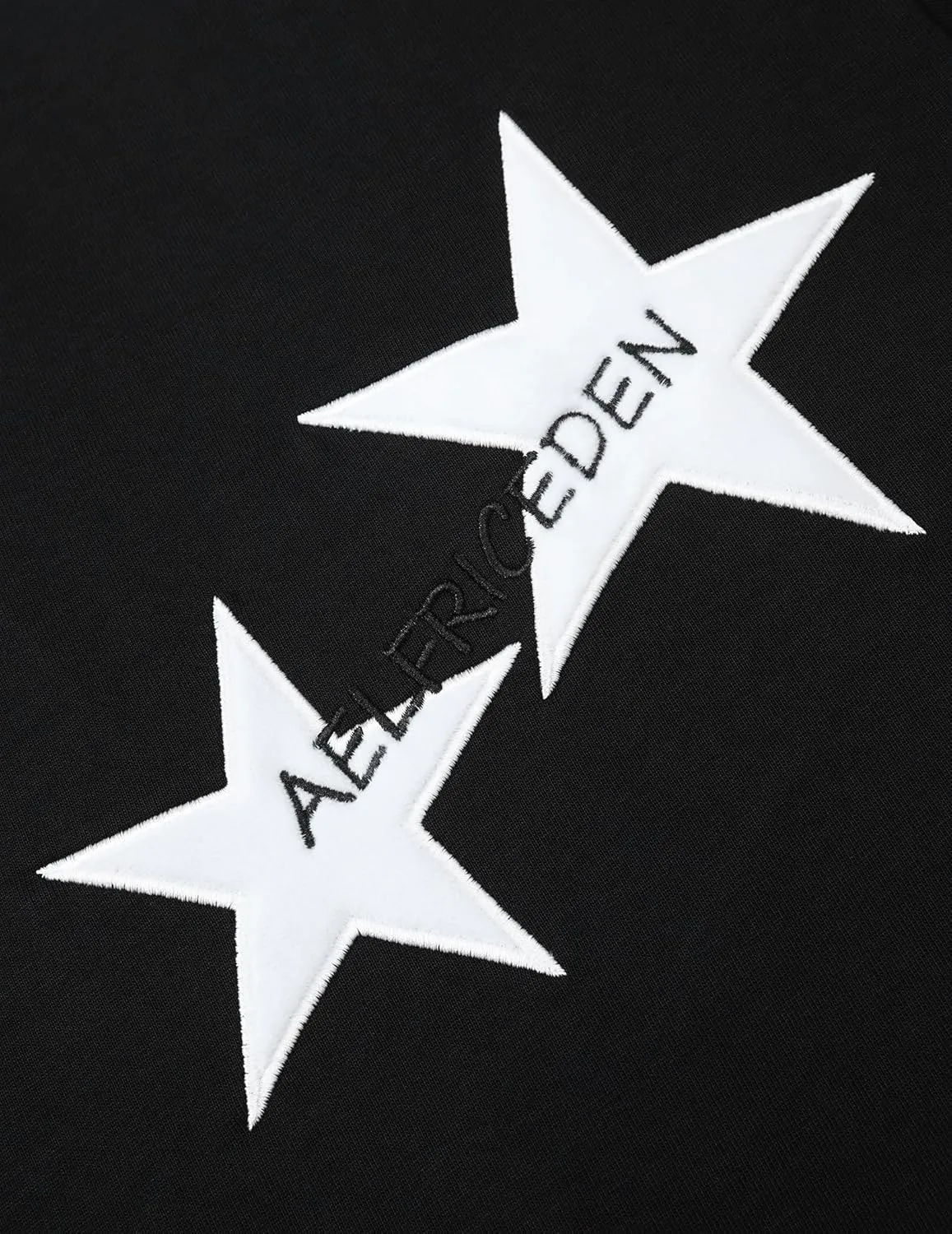 Aelfric Eden Star Graphic Tees Unisex Oversized Tshirts Casual Summer Baggy Streetwear Tops
