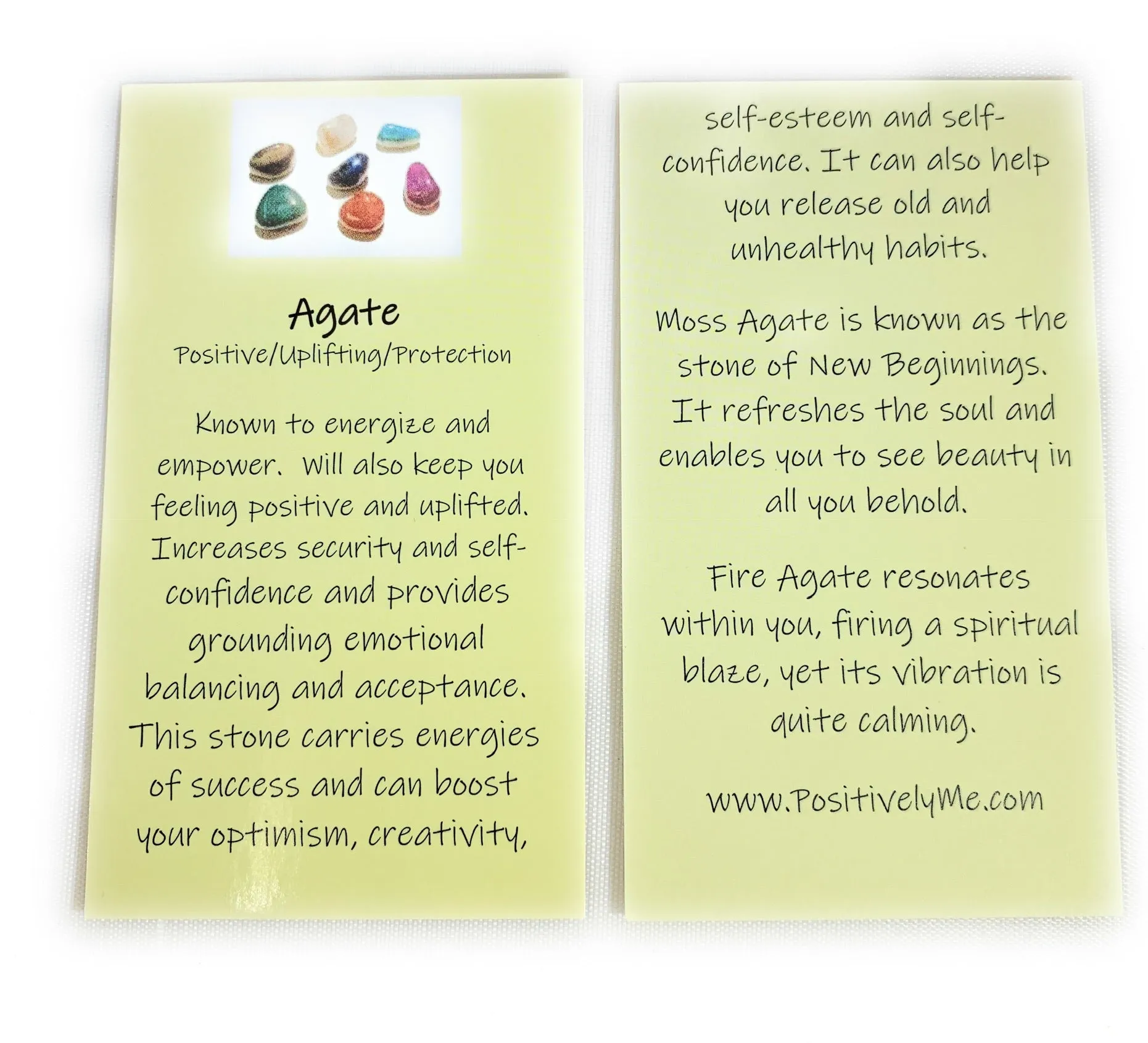 Agate and Sterling Silver Earrings