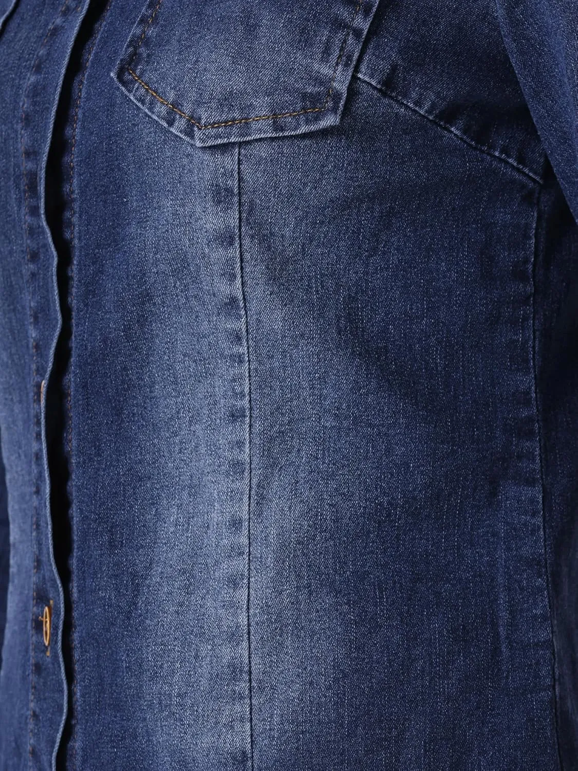 Allegra K Denim Jackets for Women's Button Down Trendy 2025 Spring Denim Outfits Casual Long Sleeve Jean Jacket