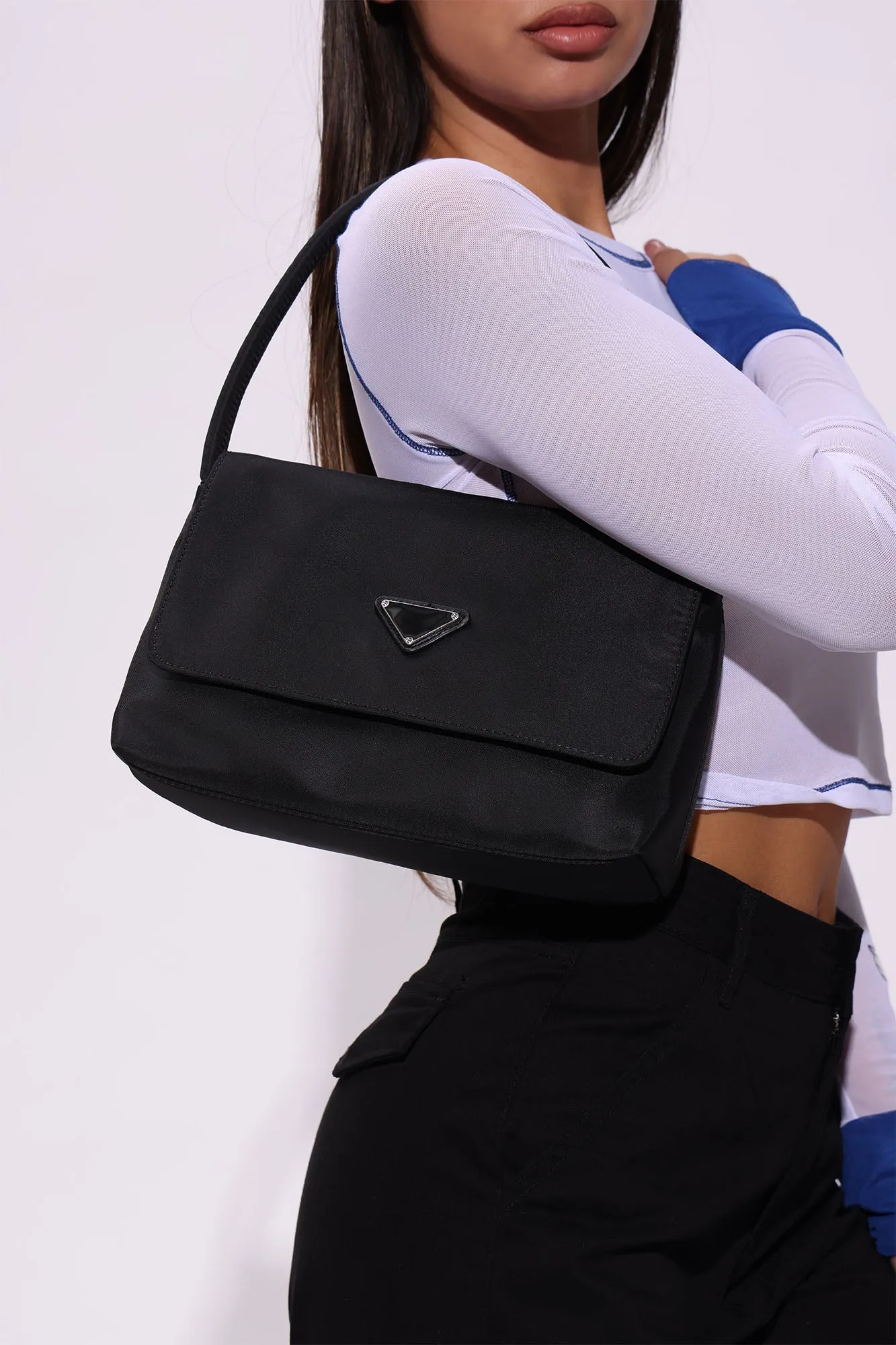 Always A Classy Babe Shoulder Bag - Black