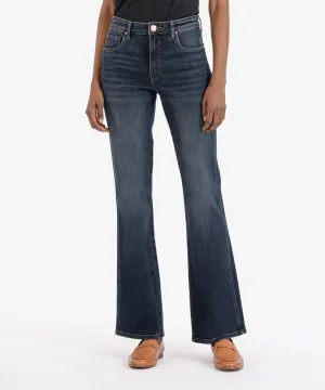 Ana High Rise Flare - Neutral Wash