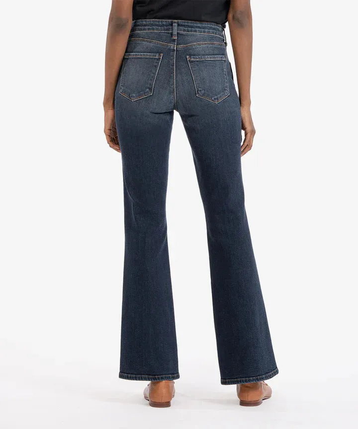Ana High Rise Flare - Neutral Wash