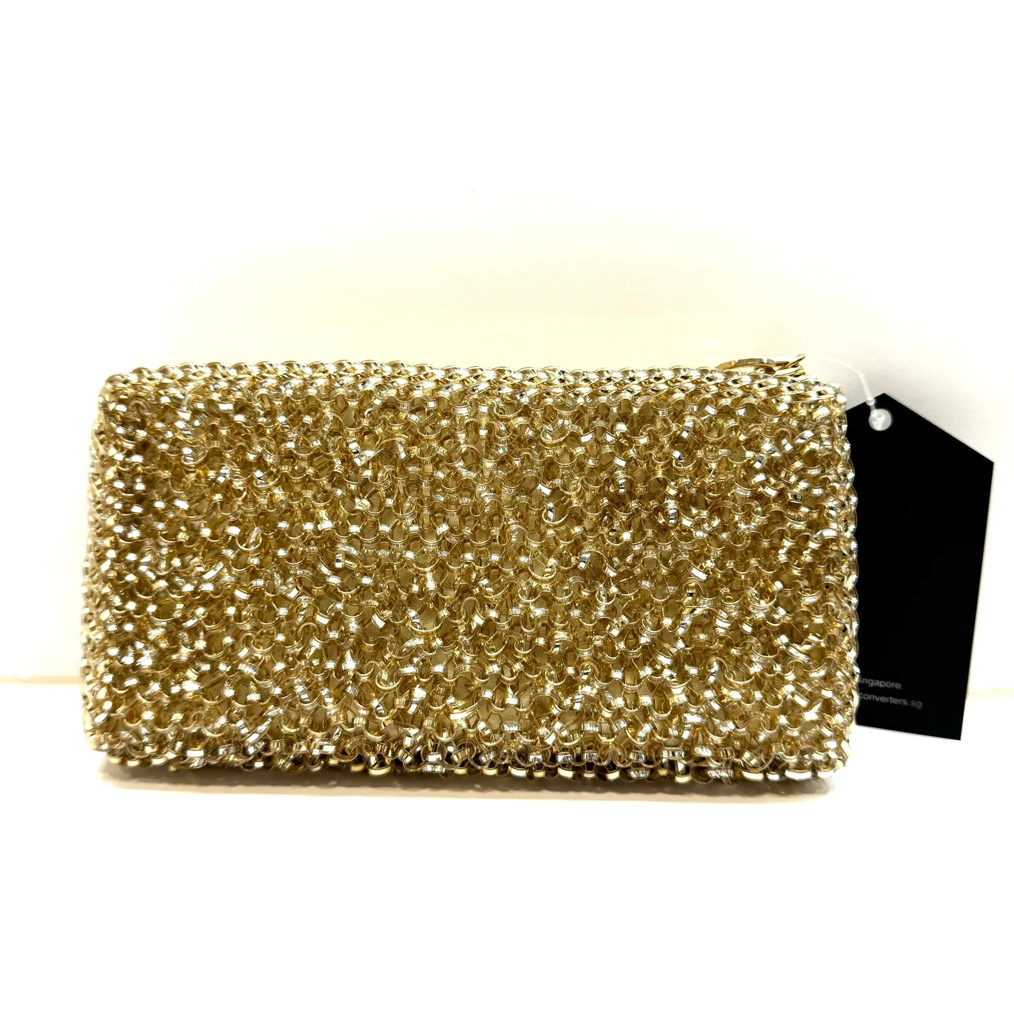 Anteprima Wire Champagne Gold Long Wallet
