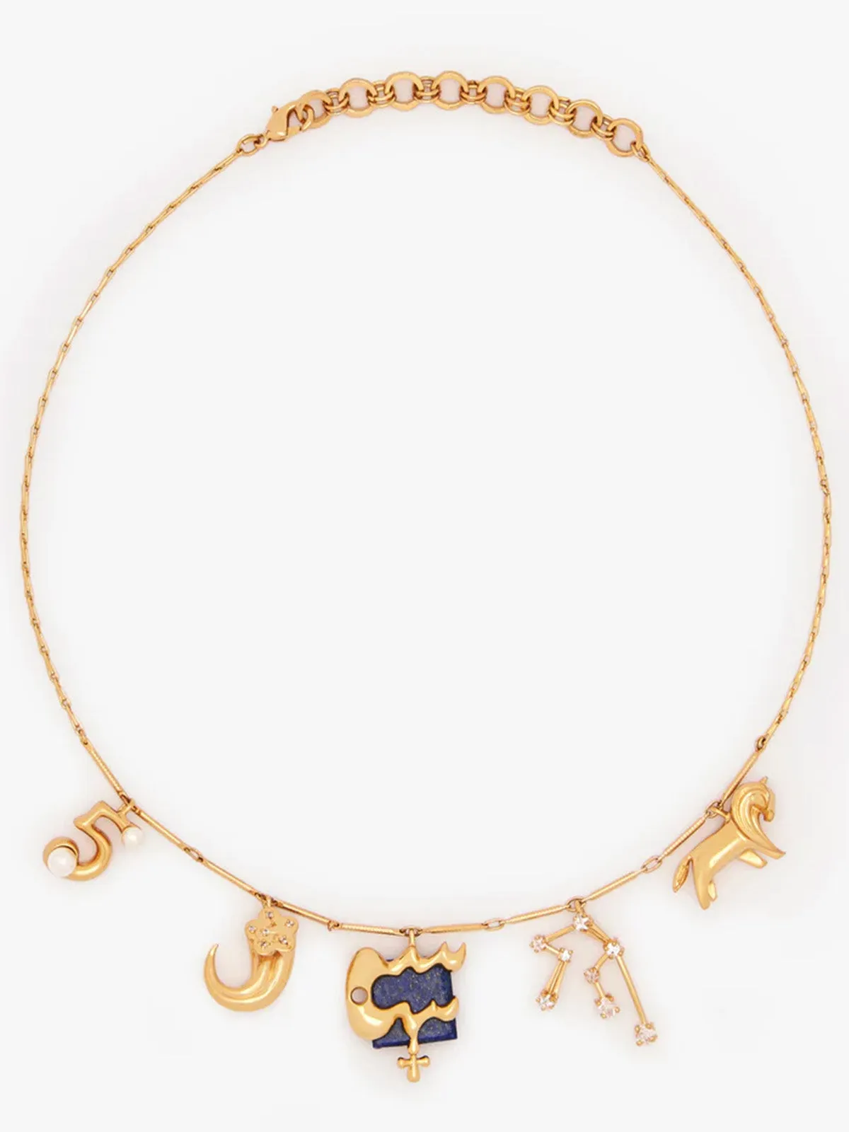 Aquarius Charm Necklace
