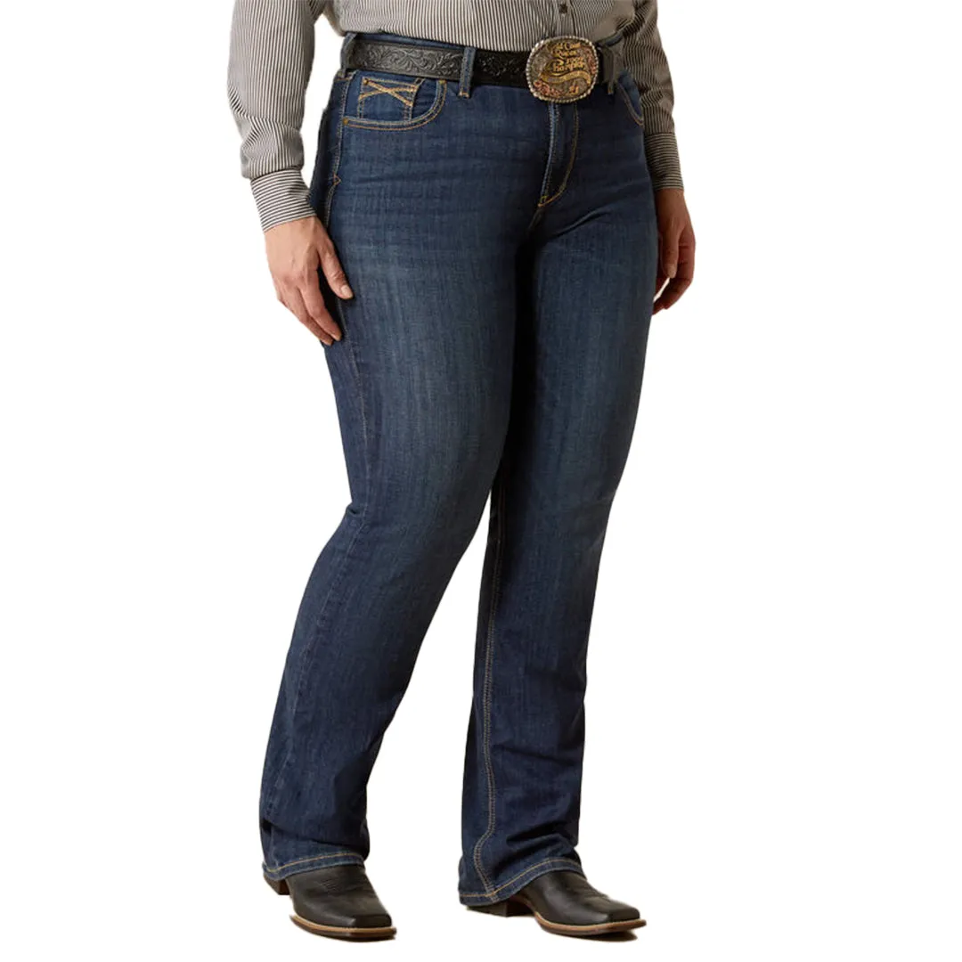 Ariat Women's Perfect Rise Desiree Boot Cut Jeans