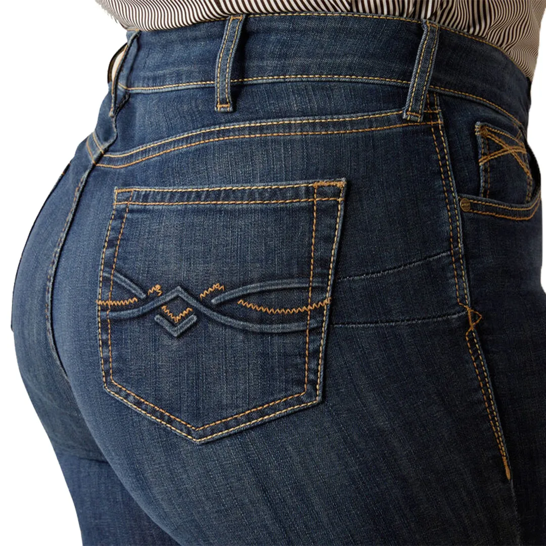 Ariat Women's Perfect Rise Desiree Boot Cut Jeans