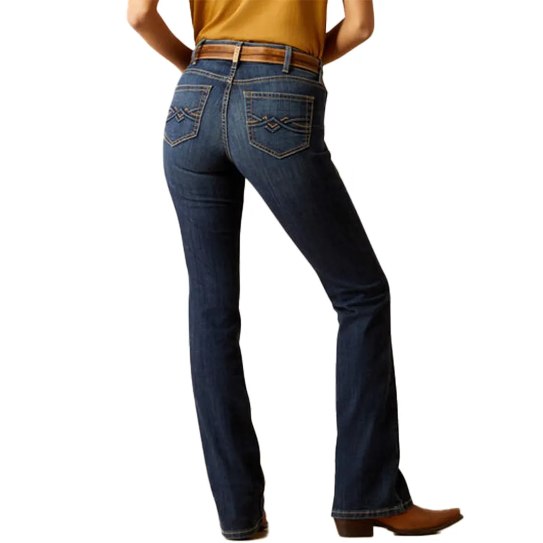 Ariat Women's Perfect Rise Desiree Boot Cut Jeans