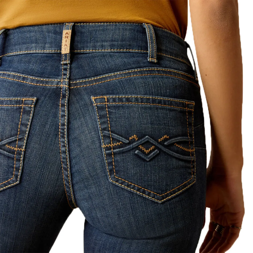 Ariat Women's Perfect Rise Desiree Boot Cut Jeans