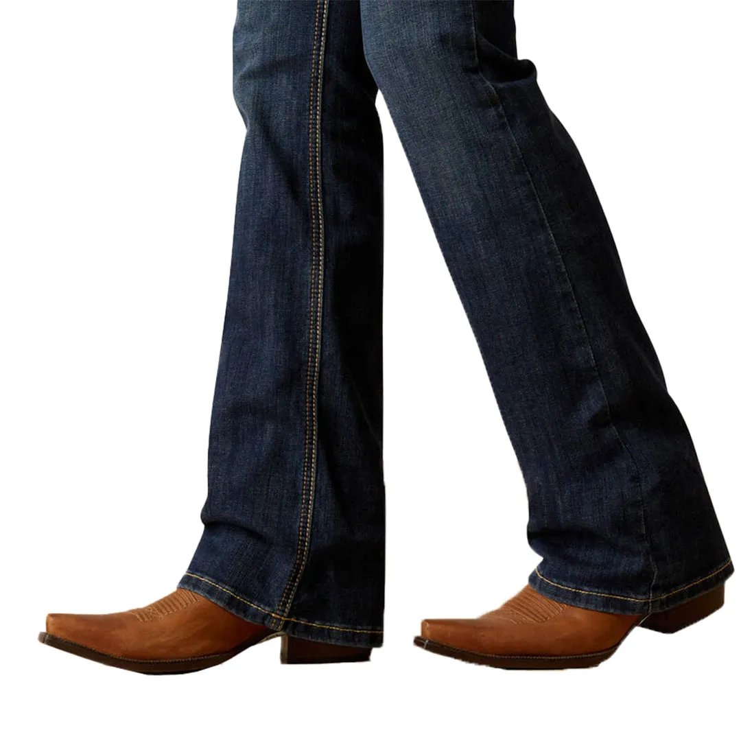 Ariat Women's Perfect Rise Desiree Boot Cut Jeans