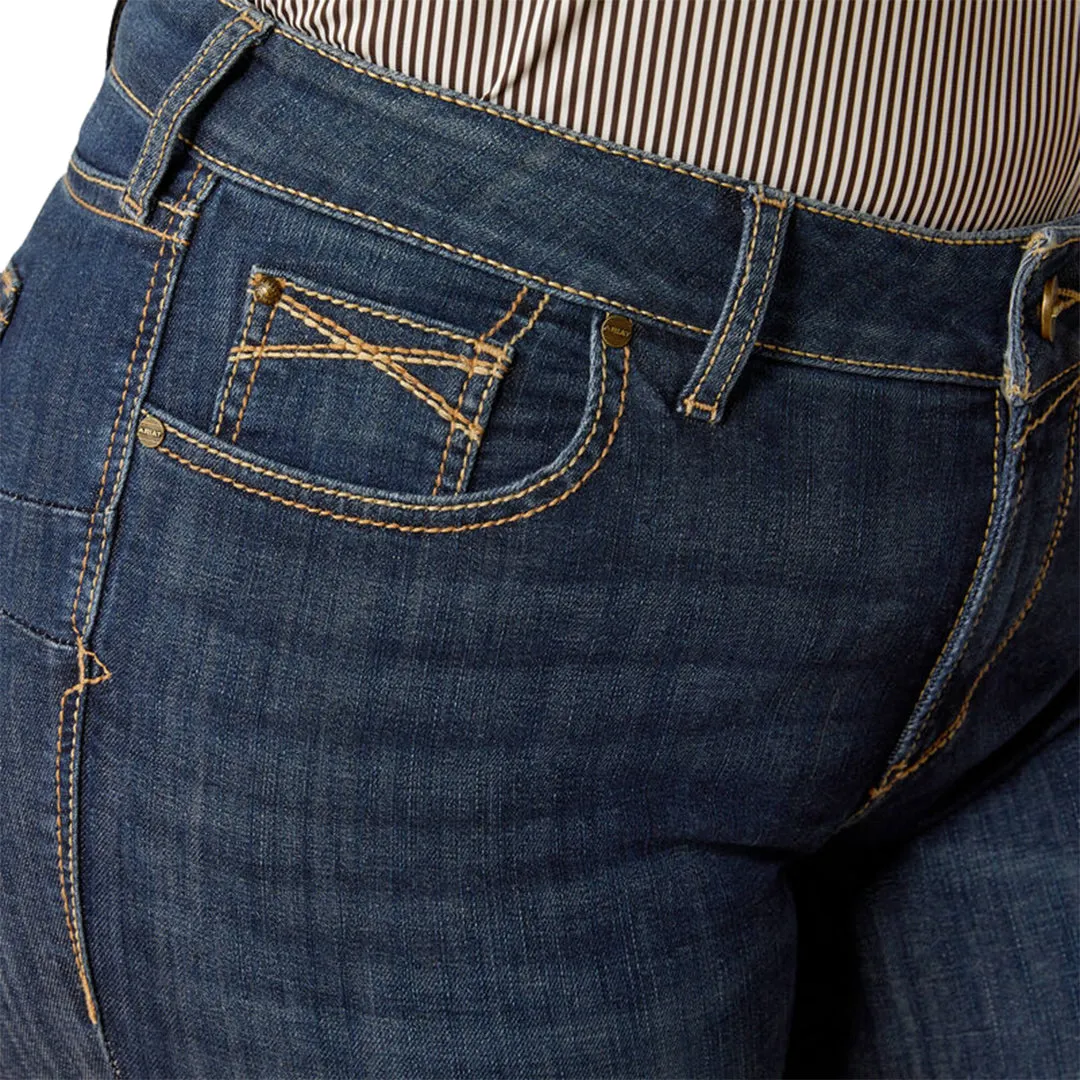 Ariat Women's Perfect Rise Desiree Boot Cut Jeans