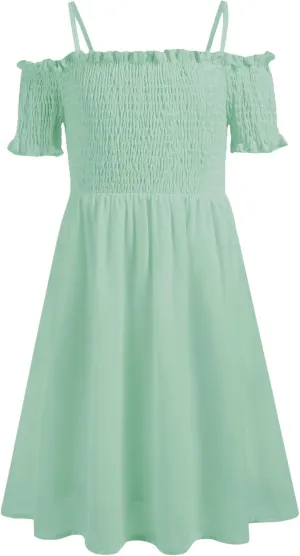 Arshiner Girls Casual Summer Floral Sleeveless Sundress Holiday Cami Dress