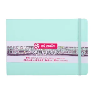 ART CREATION SKETCHBOOK FRESH MINT 8.25"x5.75"