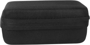 ARTIBETTER Hunting Camera Storage Pouch Durable Eva Digital Product Storage Box with Sturdy Zipper Compact Organizer for Outdoor Camera Accessories Cables From Dirt and Moisture