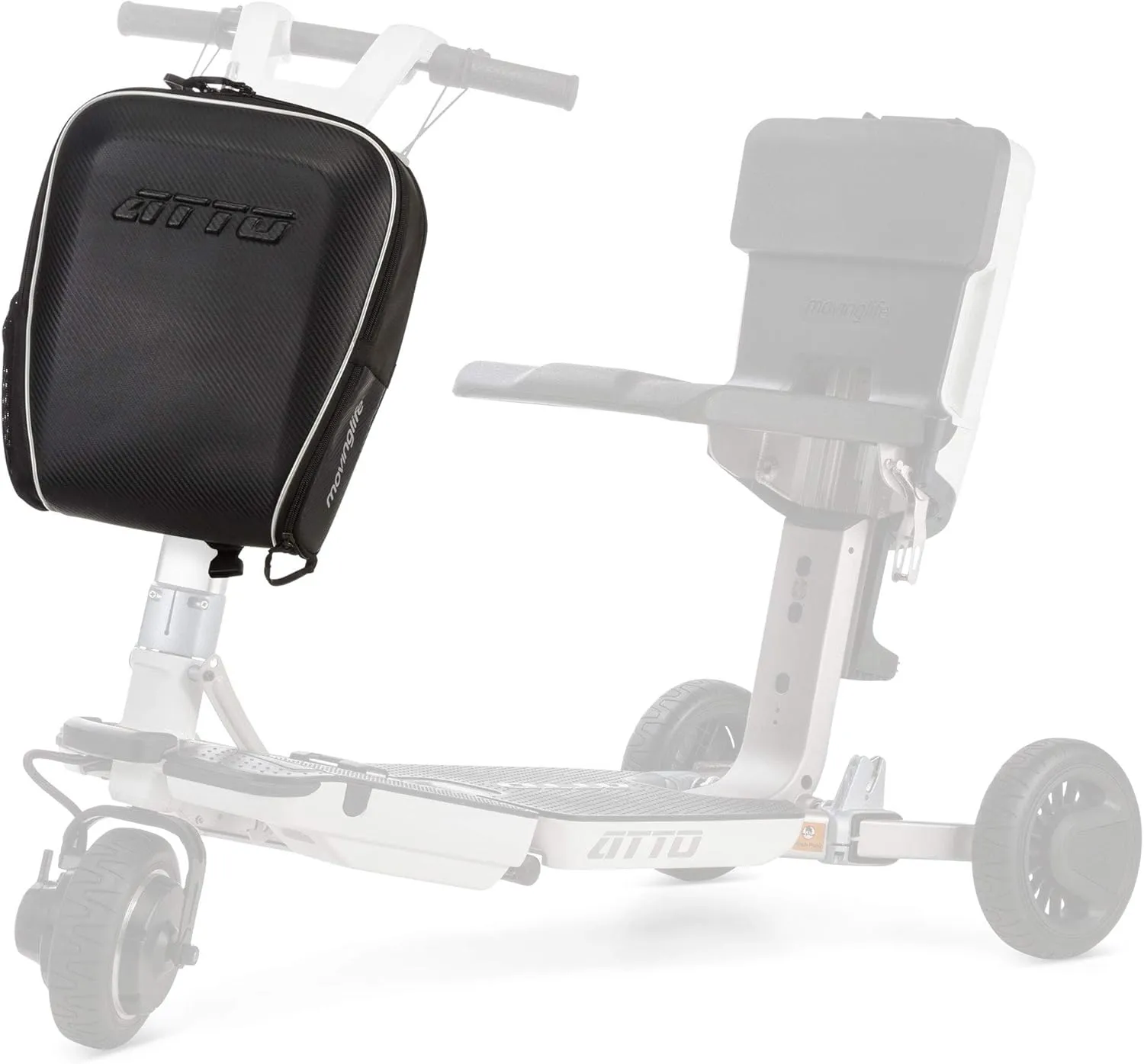 ATTO Backpack - Holder for ATTO Accessories, Your belongings or Laptop