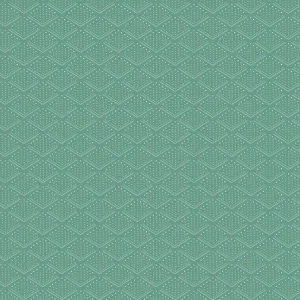 Avalon by Andover Fabrics - A-701-G - Green Dotted Diamond - Sold in 1/2 yard