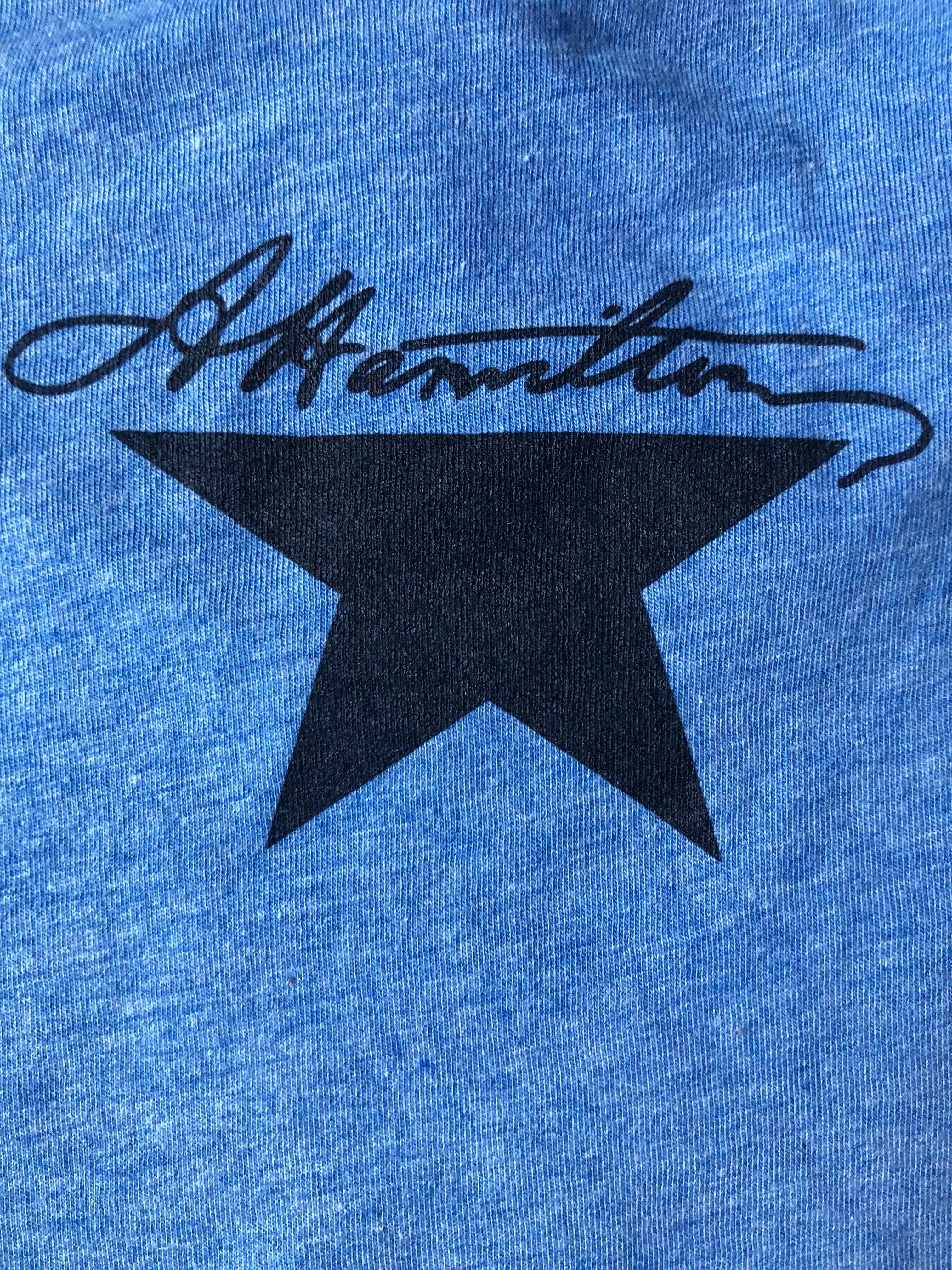 Awesome Wow Graphic Tee in Blue