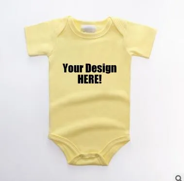 Baby Custom Print Onesies