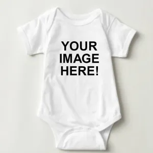 Baby Custom Print Onesies