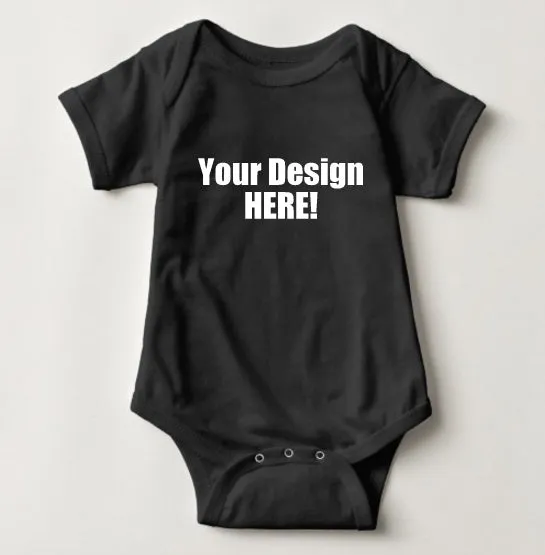Baby Custom Print Onesies