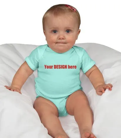 Baby Custom Print Onesies