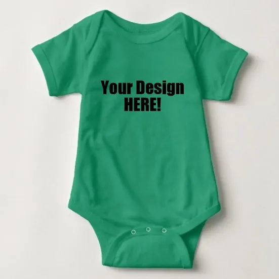 Baby Custom Print Onesies