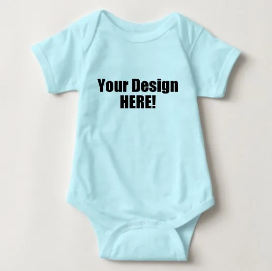 Baby Custom Print Onesies