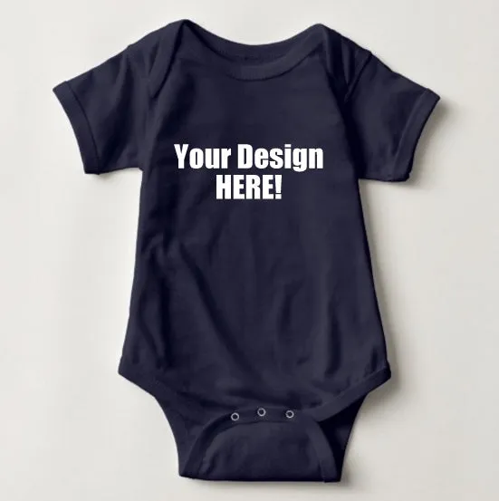 Baby Custom Print Onesies
