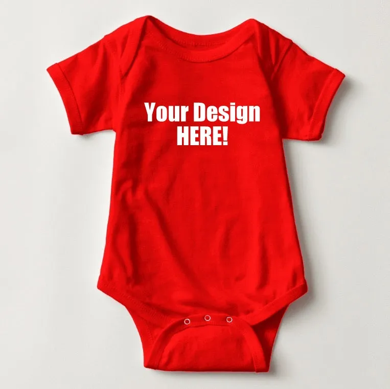 Baby Custom Print Onesies