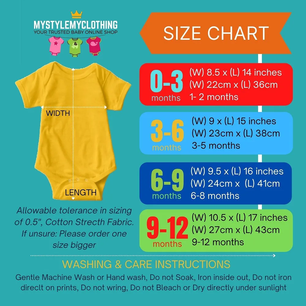 Baby Custom Print Onesies