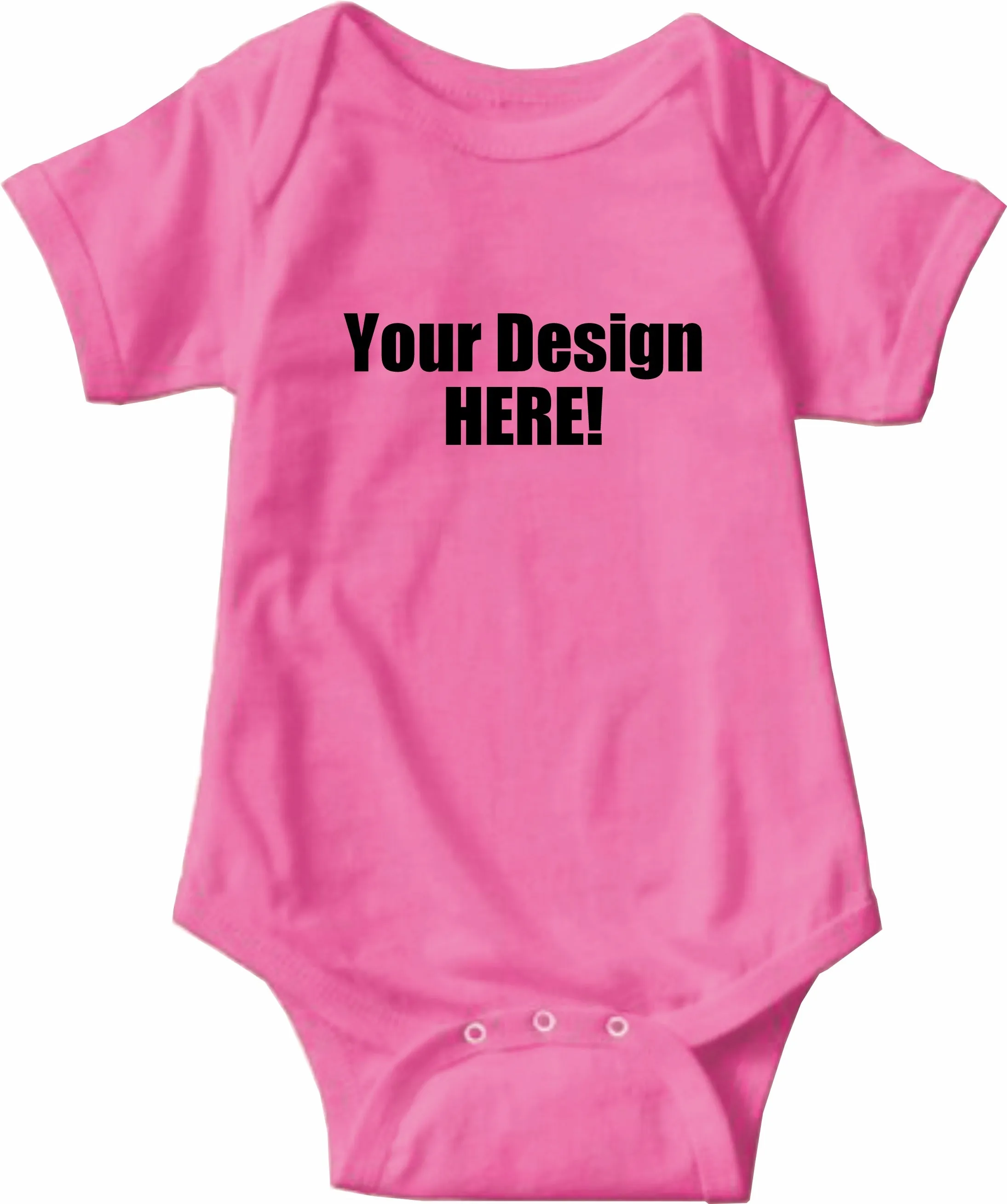 Baby Custom Print Onesies