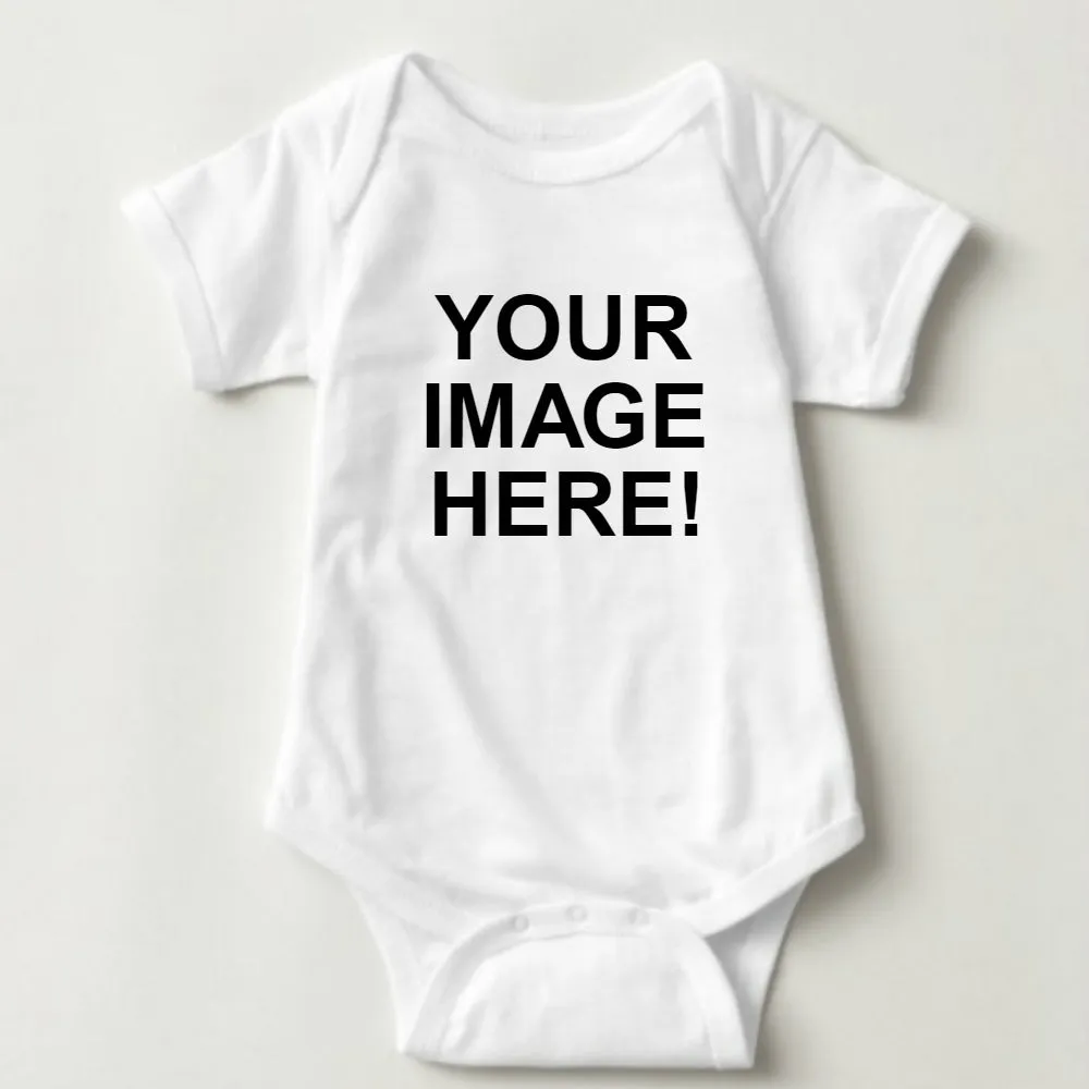Baby Custom Print Onesies