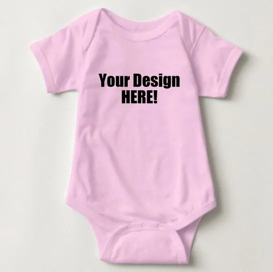 Baby Custom Print Onesies