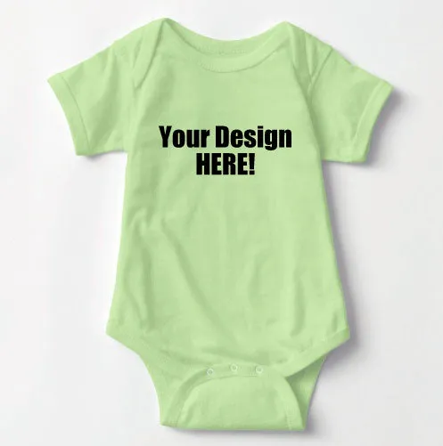 Baby Custom Print Onesies