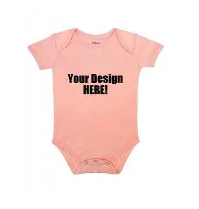 Baby Custom Print Onesies